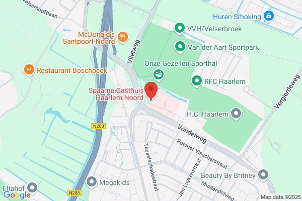 Kennemer Gasthuis Locatie Zeeweg