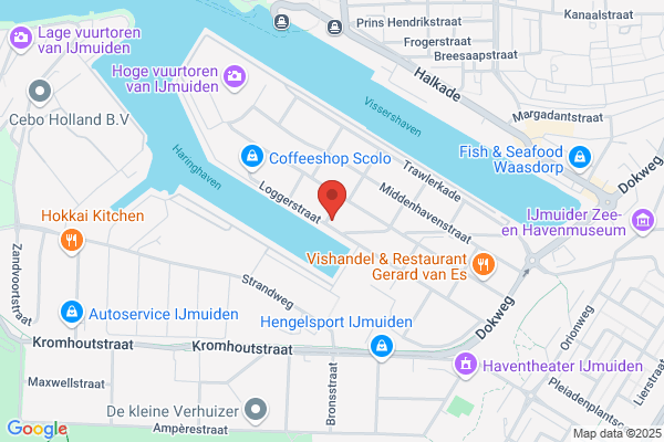Noordzeesportvisserij M. Hoek