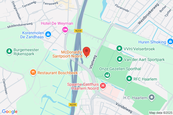 McDonald's Santpoort-Noord