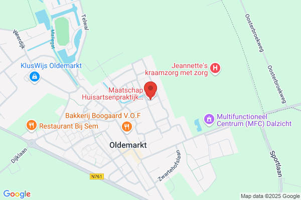 Huisartsenpraktijk Oldemarkt
