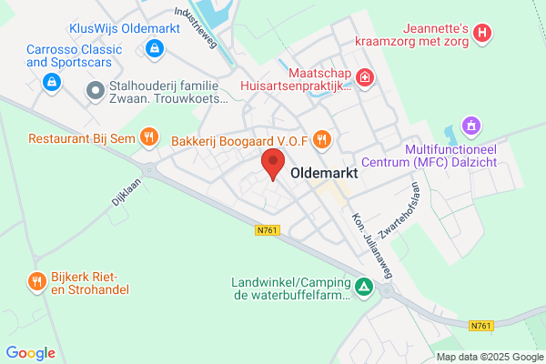 Thea's Kapsalon Oldemarkt