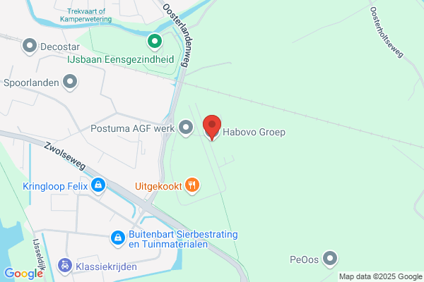 Habovo Afbouw