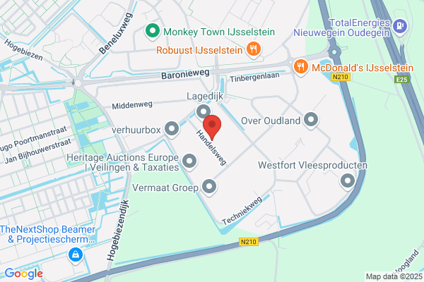 Plantijncasparie Ijsselstein Bv