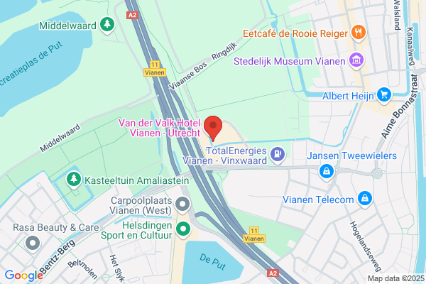 Zaalverhuur Vianen Van der Valk