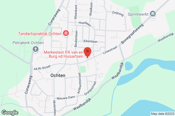 Merkestein P A van en Burg vd Huisartsen
