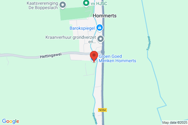 Groen Goed Menken - Hommerts