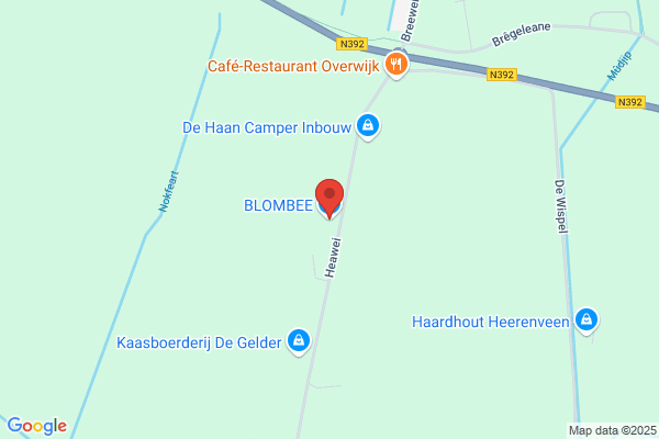 Bloembinderij 't Pompebled