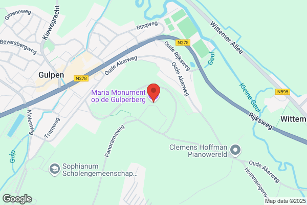 Gulper Berg, De