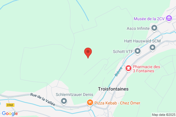 Troisfontaine