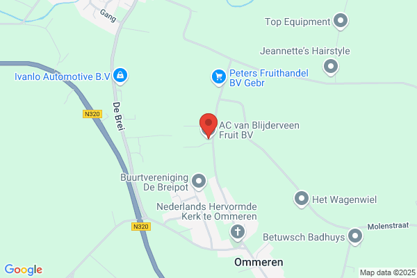 Blijderveen, Van