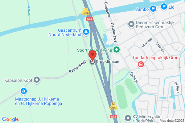 Politiebureau Grou (GESLOTEN)