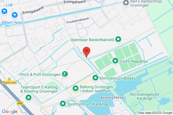 Greidhoeke, De