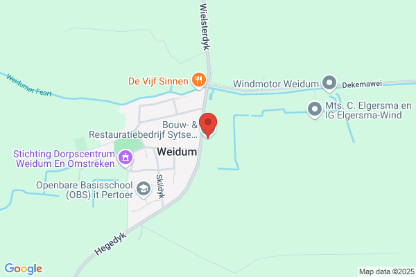 Bouw- & Restauratiebedrijf Sytse Douwe vd Vegt BV
