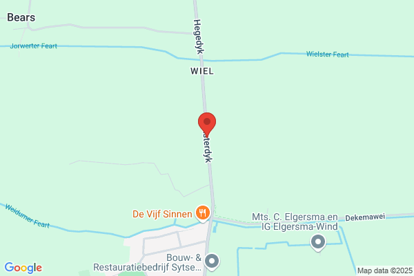 Wielsterdyk, Van De