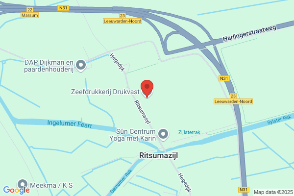 Zeef- en textieldrukkerij Drukvast