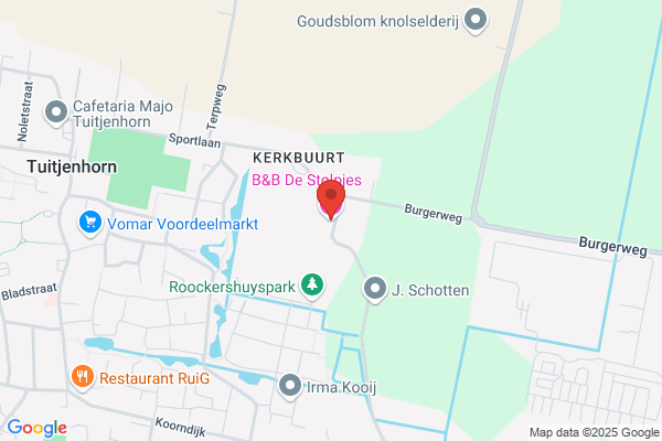 Dierbenodigdheden De Stolp