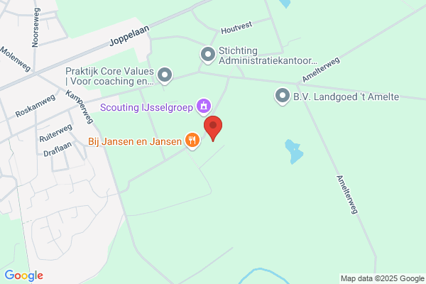 Jong Amelte, Camping