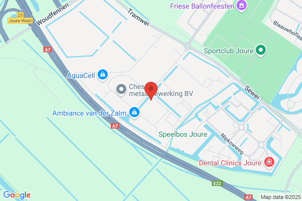 Fokke Y Visser, Scheepsbetimmeringen