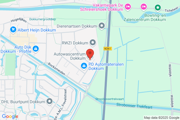 Wasbeer Dokkum, De