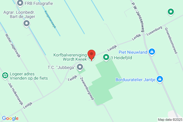 Wordt Kwiek Korfbalver