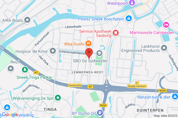 j.f.sbakker koerierdienst sneek