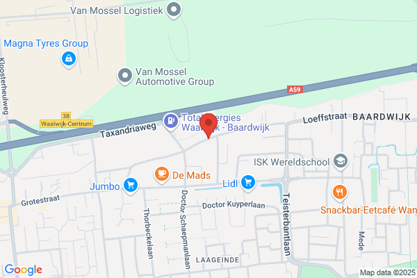 Maasroute, De