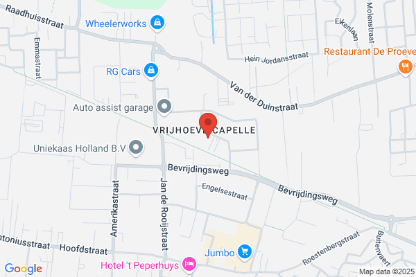 Zwietering Bv, Van