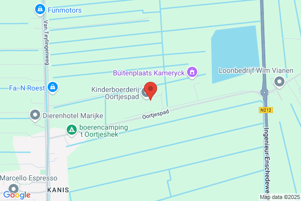 Bezoekerscentrum Oortjespad