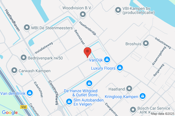 Glasgroothandel en Glasindustrie Van Noordenne BV