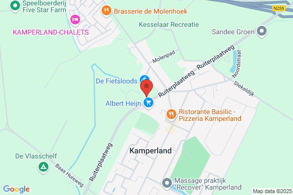 Kreeke, G M Van Der
