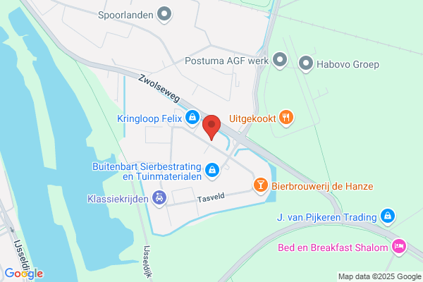 Slik tuincentrum