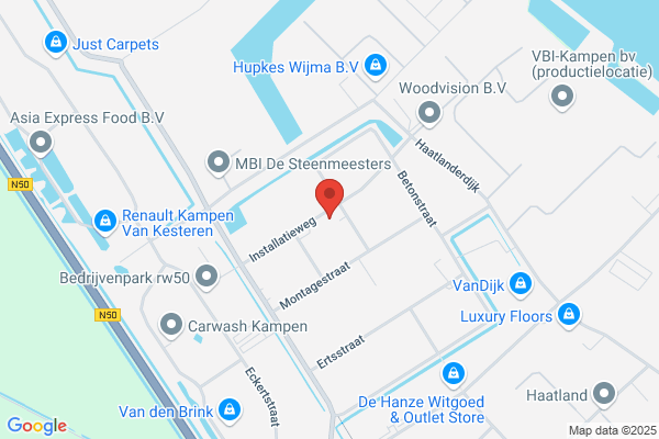 Vof Autowasstraat Vinke