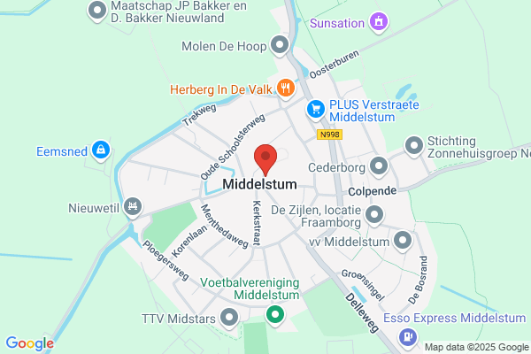Huisartsenpraktijk H H Muurling Middelstum