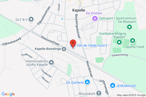 Velde, Van De