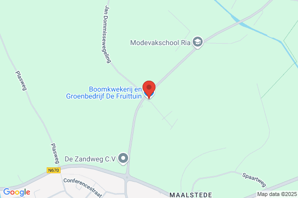 De Fruittuin Boomkwekerij en Groenbedrijf VOF