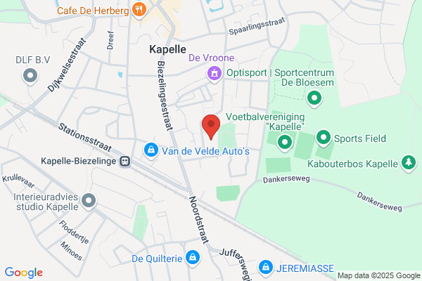Ouderenzorg Kapelle, Sticht