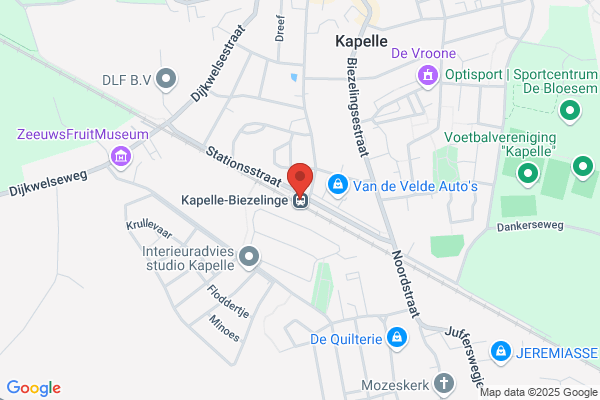 Station Kapelle-Biezelinge