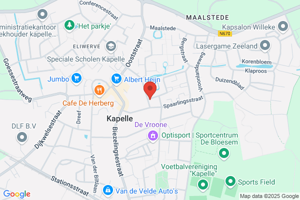 Zweedijk, R J