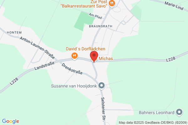 Micha, Snackbar Restaurant