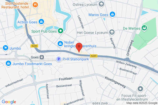 Basic-Fit Goes v.d. Spiegelstraat 24/7
