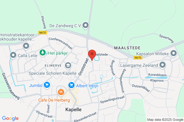 Liere-Snoodijk Pedicure, J A Van
