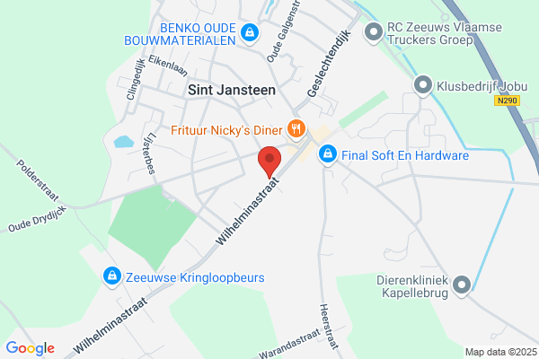Kapsalon / Haarwerksalon Fluente