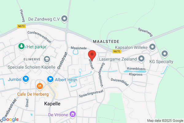 Kapsalon F.P.S. Van De Wiele