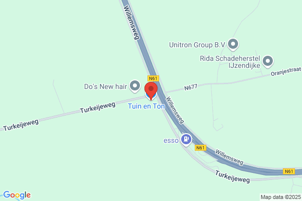 Tuin Ton Van Weele