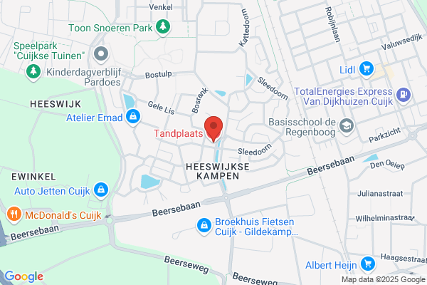 TANDPLAATS