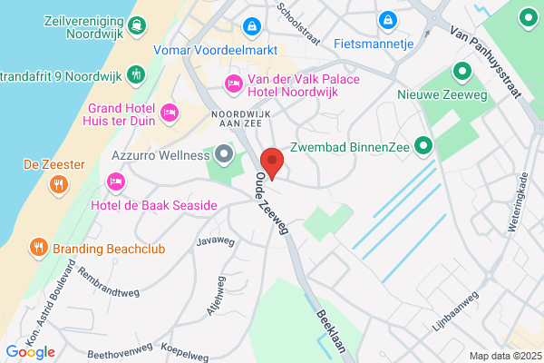 Villa de Duinen | Noordwijk aan Zee | Boutique hotel | Restaurant | Vergaderen