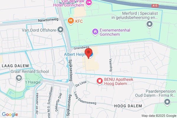 Hoogdalem, Van