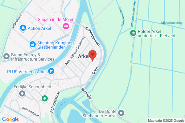 Reklamebeletteringen Point Arkel