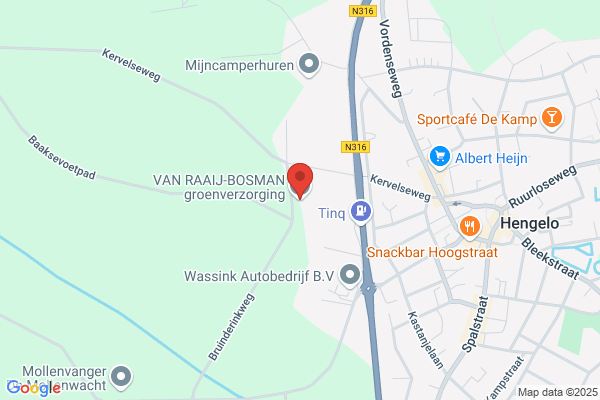 Bosman Groenspecialist Hovenier-Kwekerij
