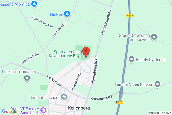 Keijenburgse Boys Voetbalver